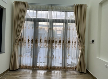 Màn Cửa Gía Rẻ Tại Bến Cát Bình Dương