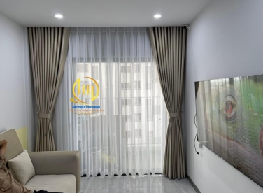 Lắp Đặt Rèm Vải Trọn Gói Chuyên Nghiệp Tại Bàu Bàng Bình Dương