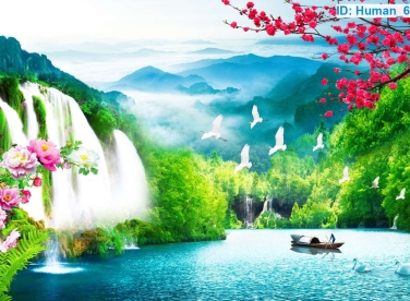 Tranh 3D Gía Rẻ-Bến Cát Bình Dương