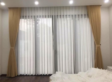 Rèm vải những mẫu mã sang trọng hiện đại nhất tại Huy Hùng Bến Cát Bình Dương