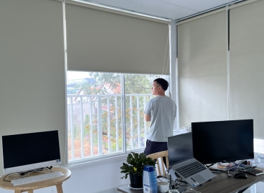 Màn Sáo ,Màn Cuốn Văn Phòng Gía Rẻ .Màn Sáo Bến Cát Bình Dương