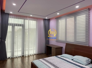 Rèm Vải Chống Nắng Gía Rẻ Tại Mỹ Phước 3 Bến Cát Bình Dương