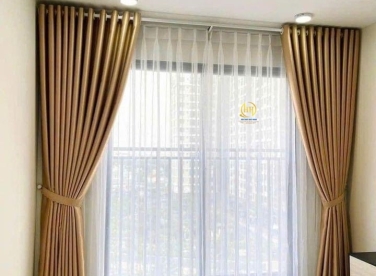 Cách Chọn Rèm Cửa Phòng Khách Hợp Màu Sơn Tại Bến Cát Bình Dương