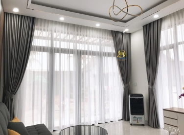 Rèm Hai Lớp: Điều Chỉnh Ánh Sáng Tinh Tế Cho Mọi Không Gian tại Bến Cát Bình Dương