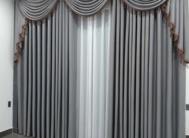 Các mẫu rèm biệt thự thông dụng nhất hiện nay