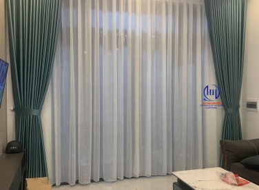 Màn Cửa Đẹp Tại Chơn Thành Bình Phước Sang Trọng Hiện Đại
