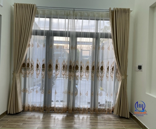 Màn vải cao cấp 01