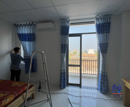 Màn vải cao cấp 01