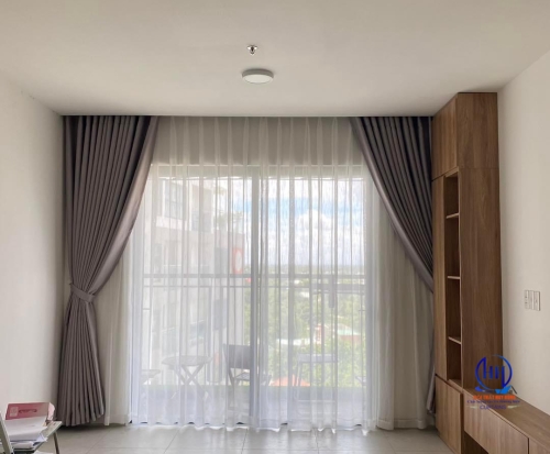 Màn vải giá rẻ bến cát 11