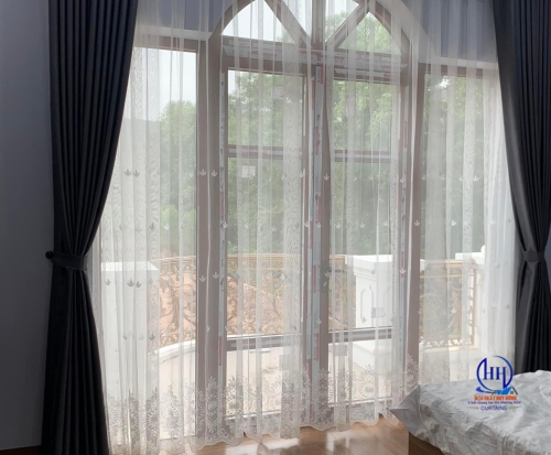 Màn vải cao cấp 01