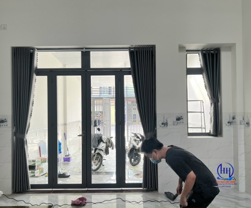 Màn vải cao cấp 01