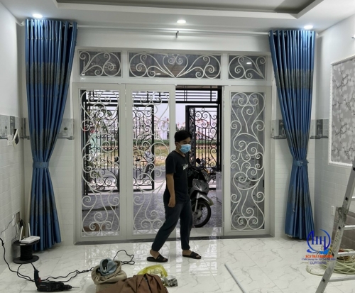 Màn vải cao cấp 01
