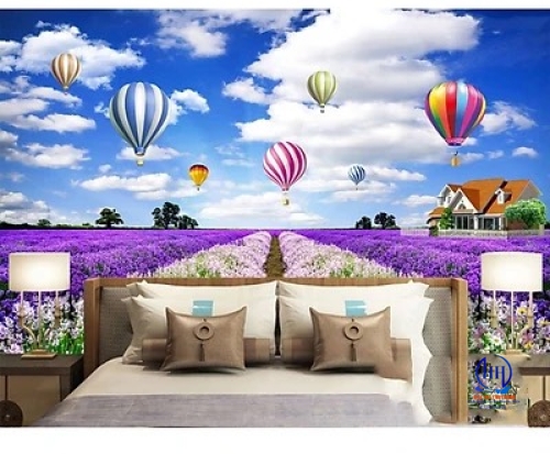 Tranh 3D Bến Cát 01