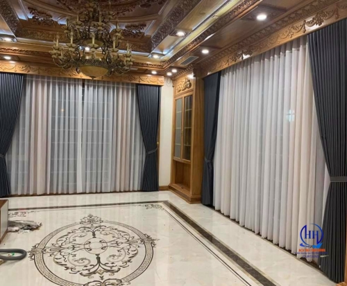 Màn vải cao cấp 01