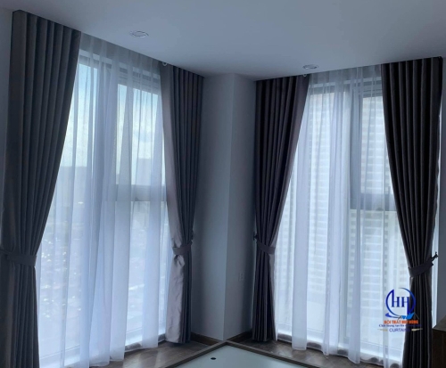 Màn vải cao cấp 01