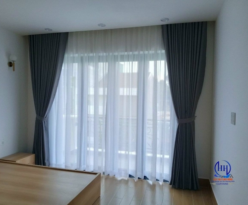 Màn vải cao cấp 01
