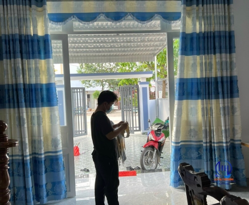 Màn vải cao cấp 01