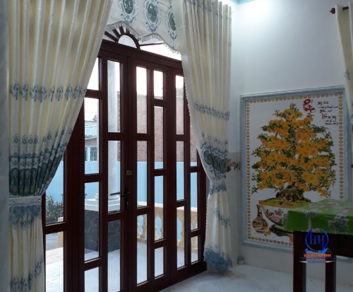 Màn vải cao cấp 01