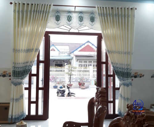 Màn vải cao cấp 01