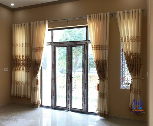 Màn vải cao cấp 01