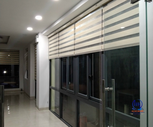 Màn vải cao cấp 01