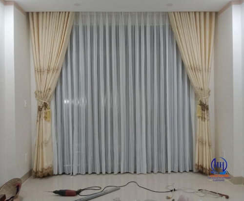 Màn vải cao cấp 01