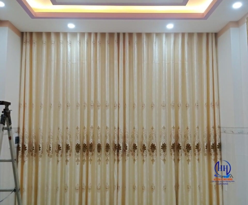 Màn vải cao cấp 01