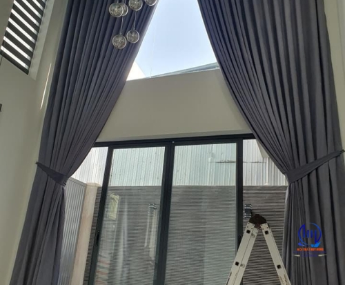 Màn vải cao cấp 01