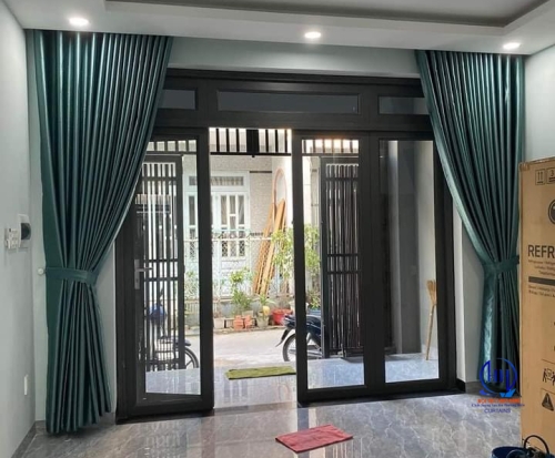 Màn vải cao cấp 01