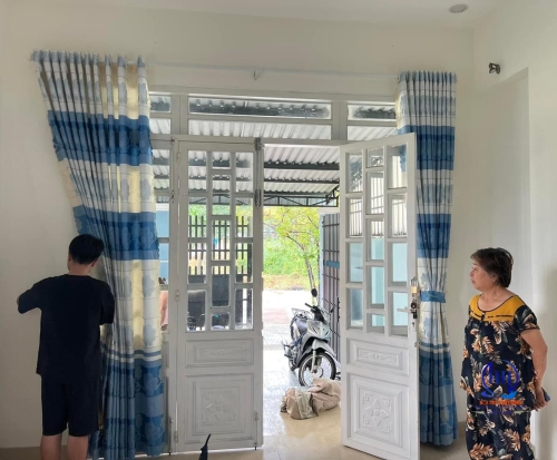 Màn vải cao cấp 01