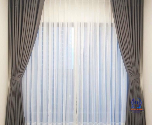 Màn vải cao cấp 01