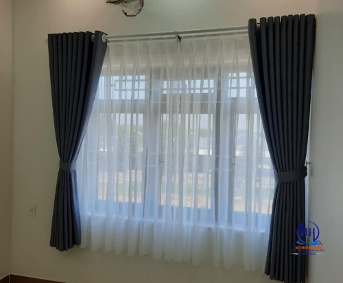 Màn vải cao cấp 01