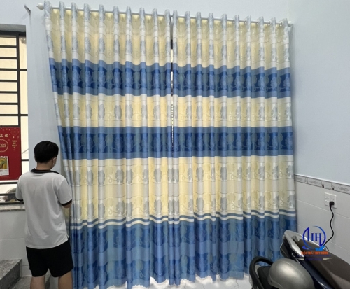 Màn vải cao cấp 01