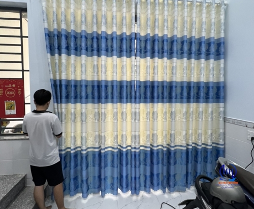 Màn vải cao cấp 01