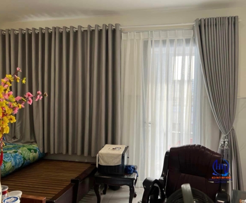 Màn vải cao cấp 01