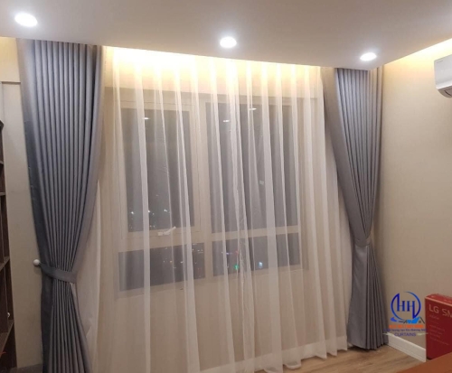 Màn vải cao cấp 01
