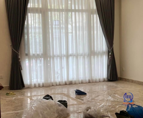 Màn vải cao cấp 01