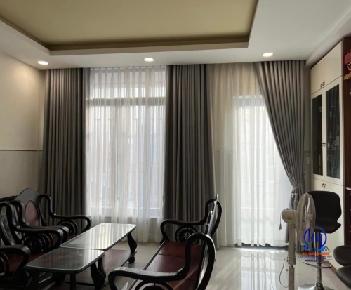 Màn vải cao cấp 01