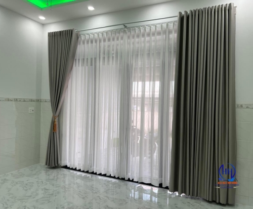 Màn vải cao cấp 01
