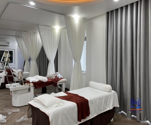 Màn vải cao cấp 01