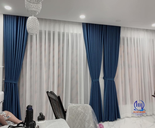 Màn vải cao cấp 01
