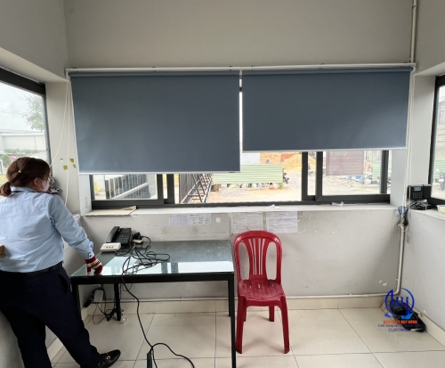 Màn vải cao cấp 01