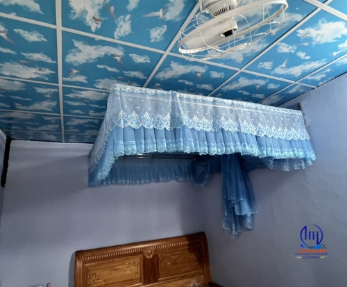 Màn vải cao cấp 01